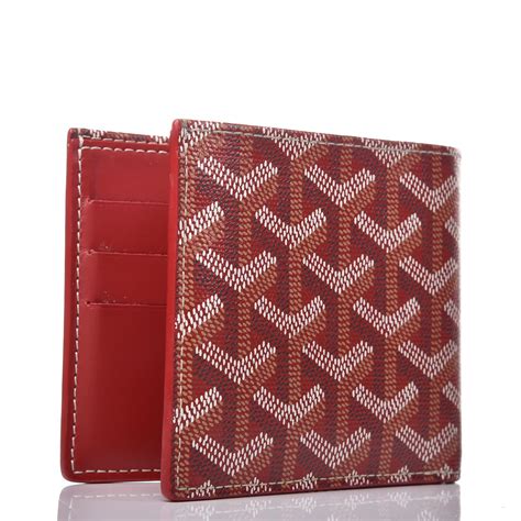 goyard wallet retail price.